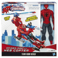 Spider-Man Web Copter