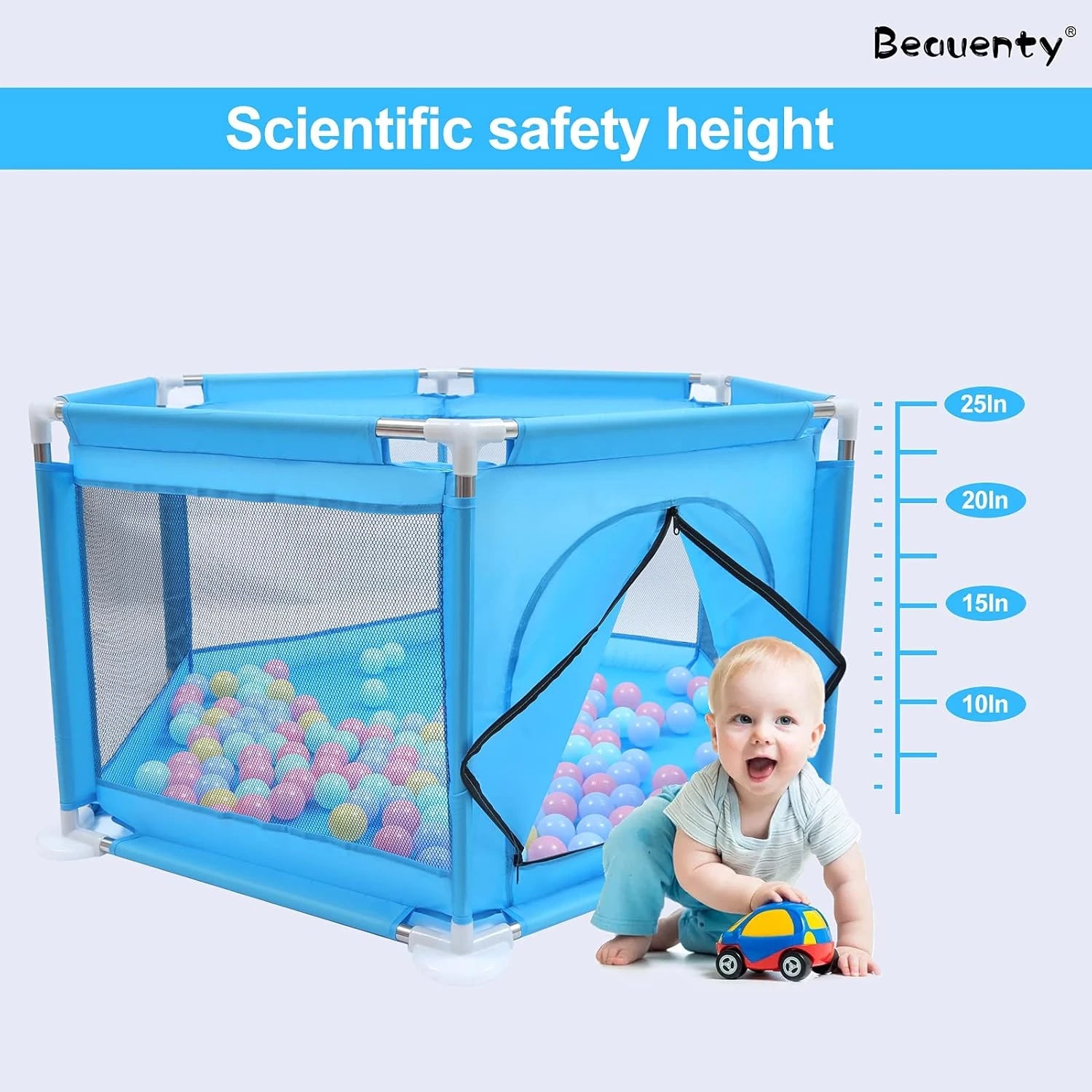 Happy Game Fence