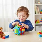 Colorful Shape Sorting Cube