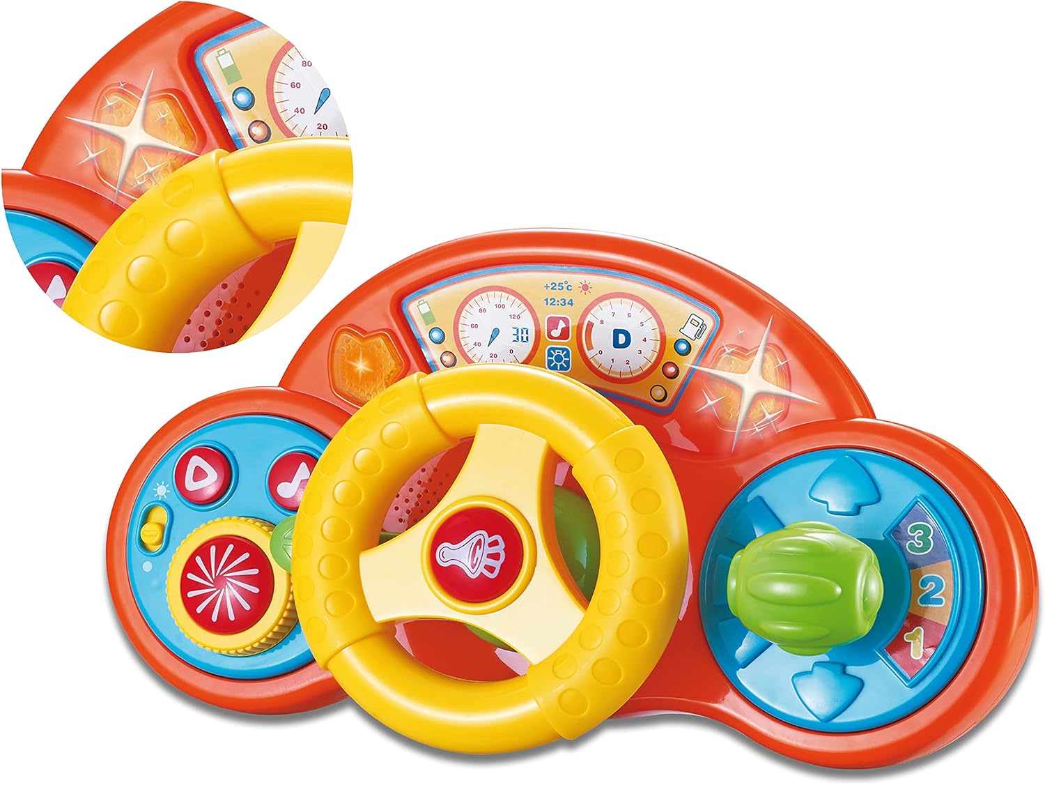 Dante Il Volante Toy