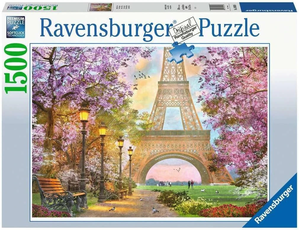 Ravensburger 1500 Piece Puzzle