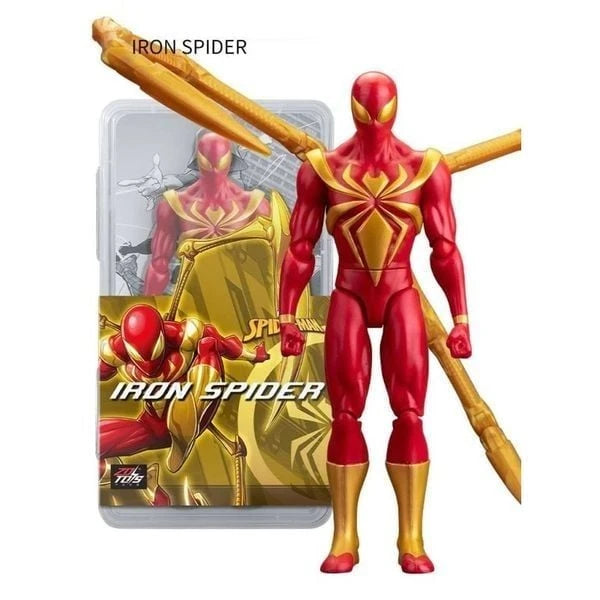 Iron Spider Action Figure