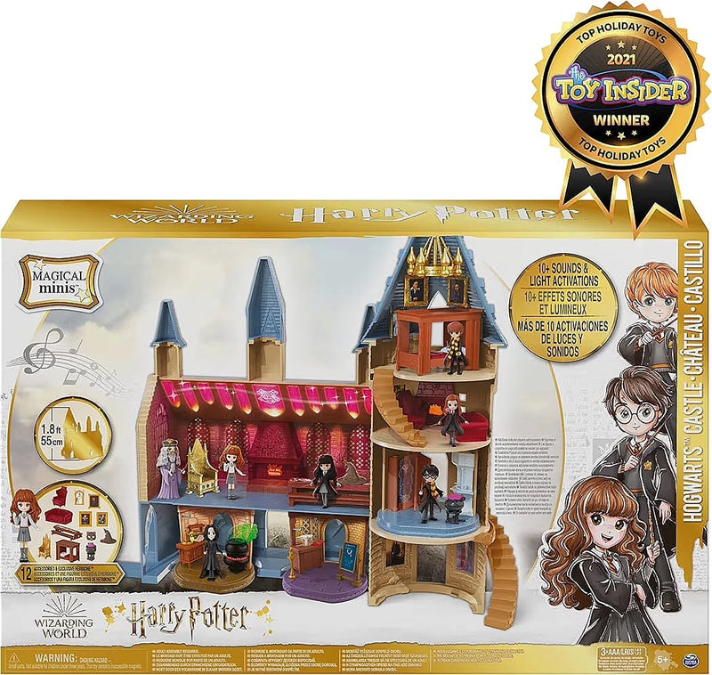 Hogwarts Castle Magical Minis Playset