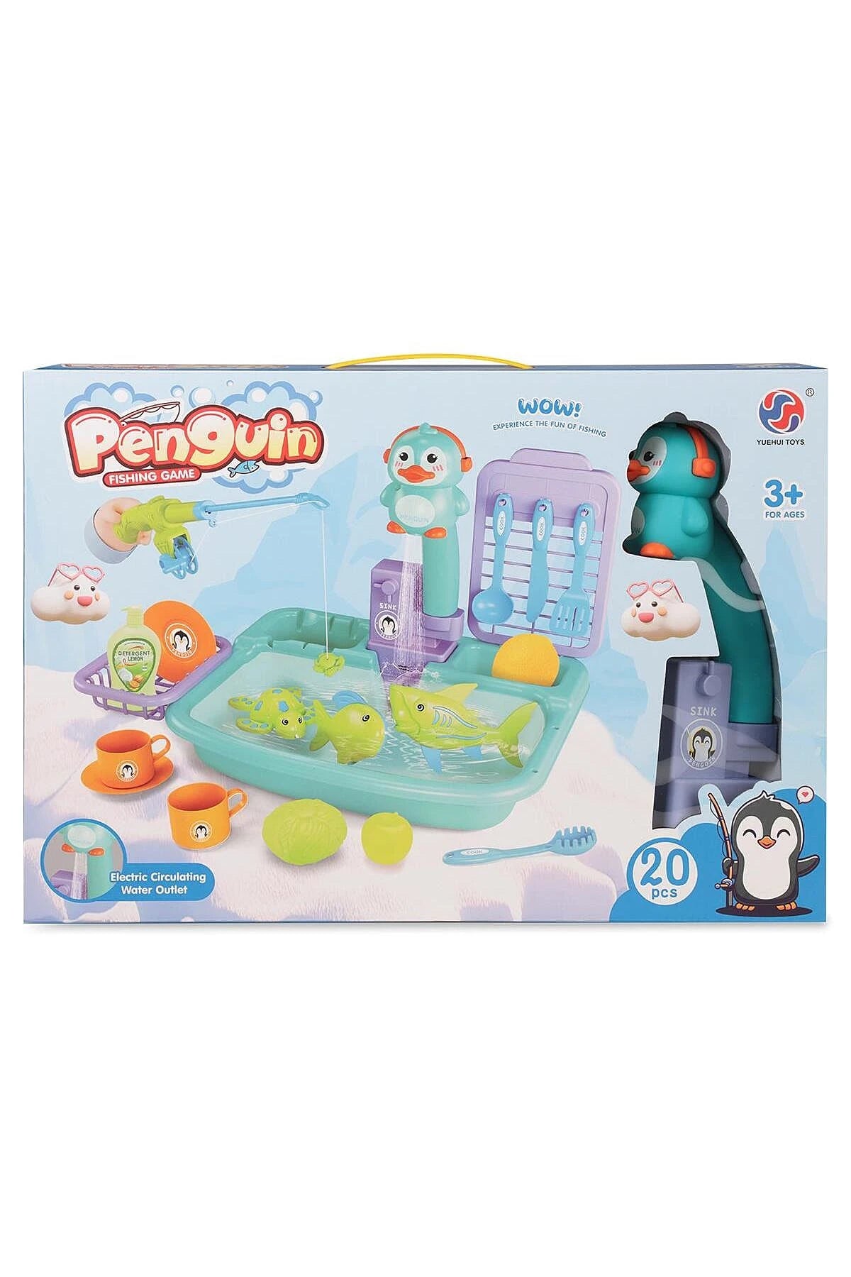 Penguin Fishing Game