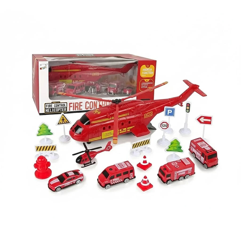 Fire Control Helicopter Set