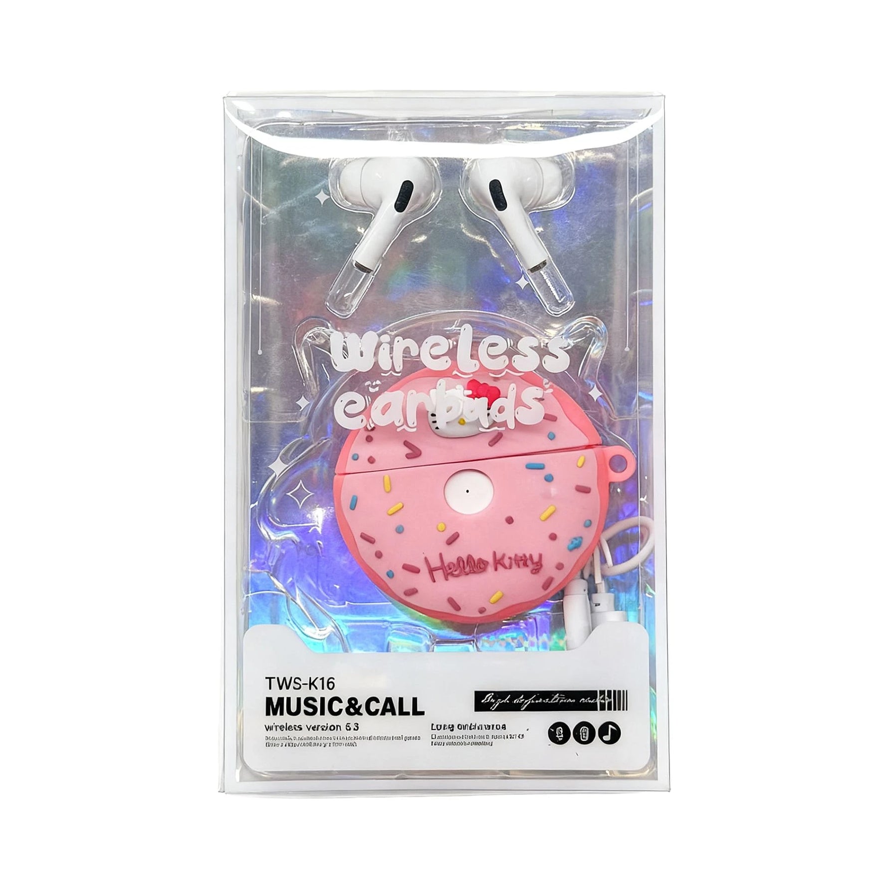 Hello Kitty Wireless Earbuds