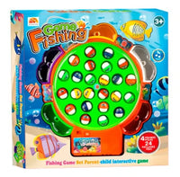 Interactive Fishing Game