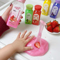 Crystal Mud Stretchable Slime