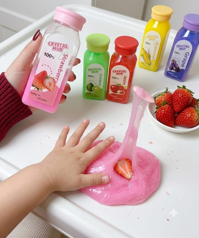 Crystal Mud Stretchable Slime