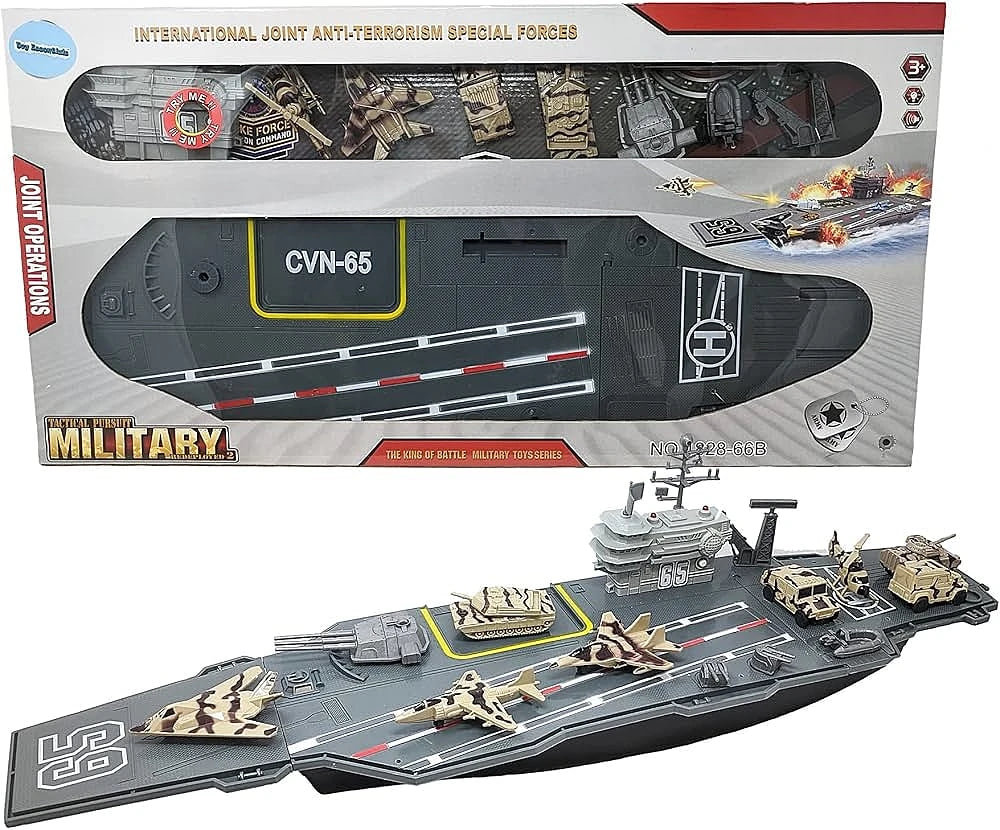 Aircraft Carrier Playset