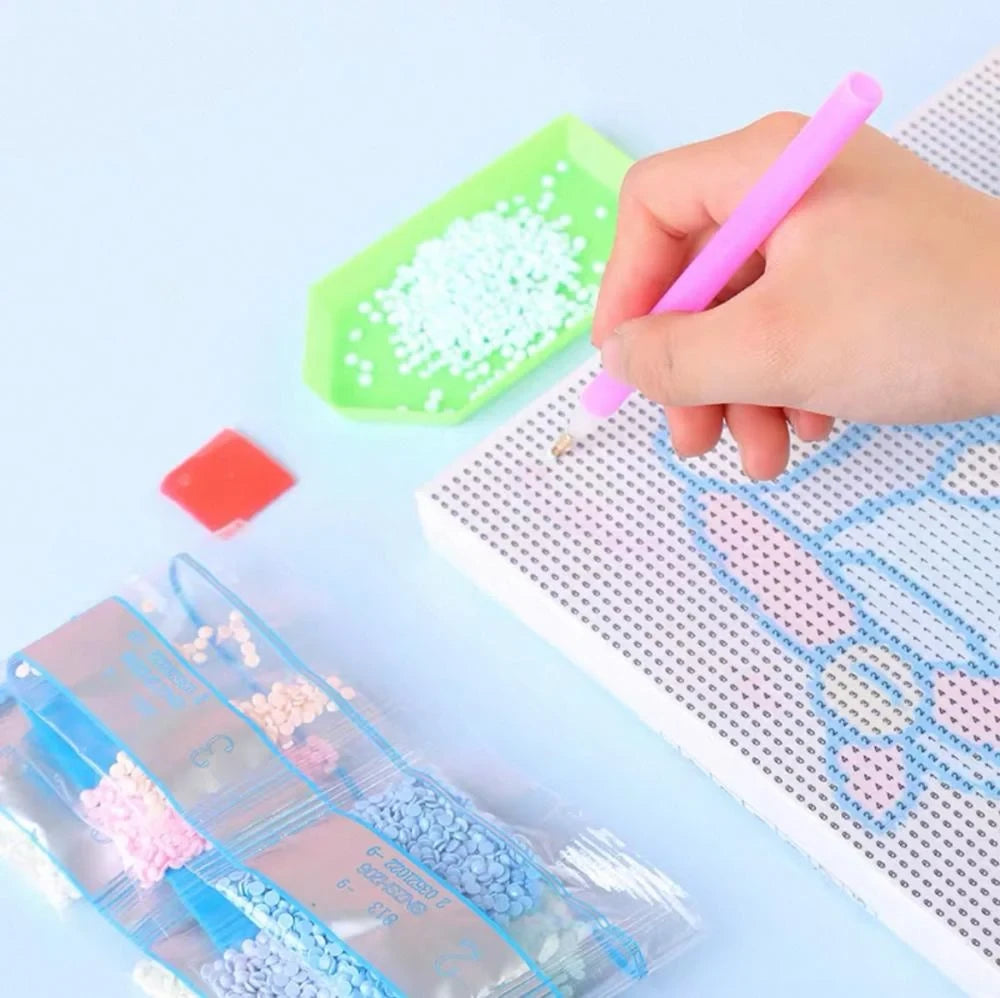 Stitch & Angel Art Kit