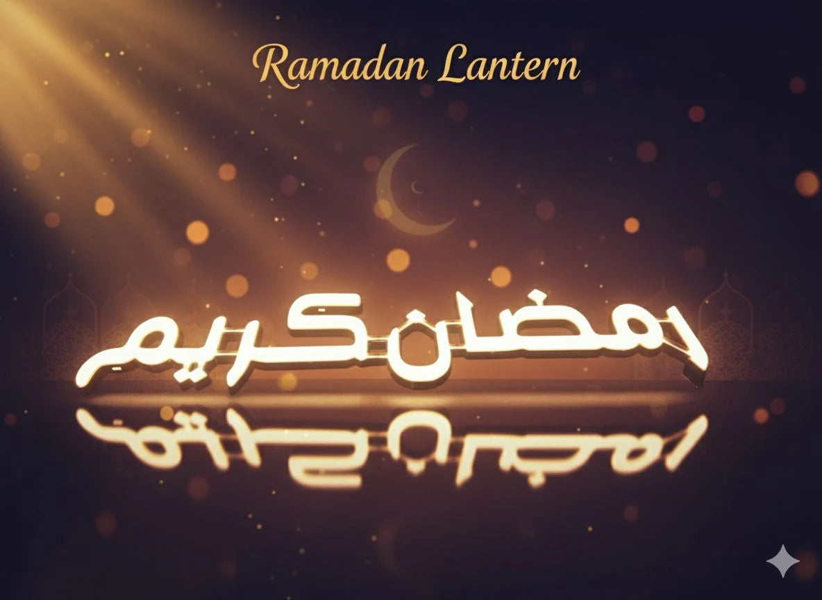 Ramadan Kareem Light