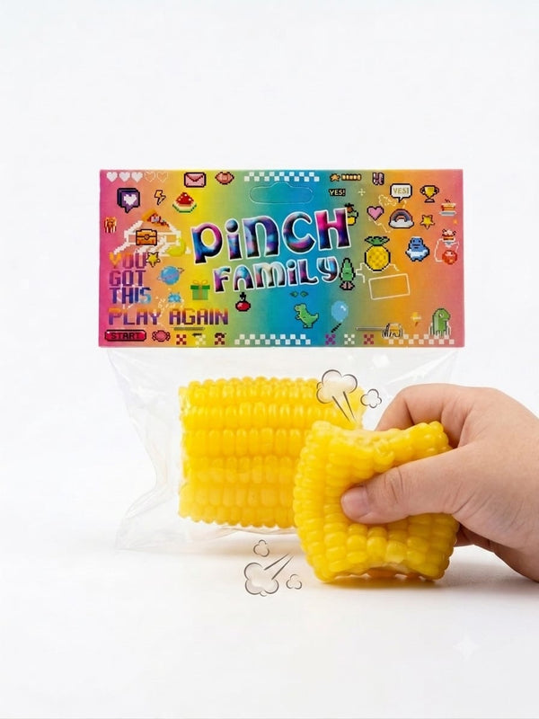 Pinch Family Stress Toy
