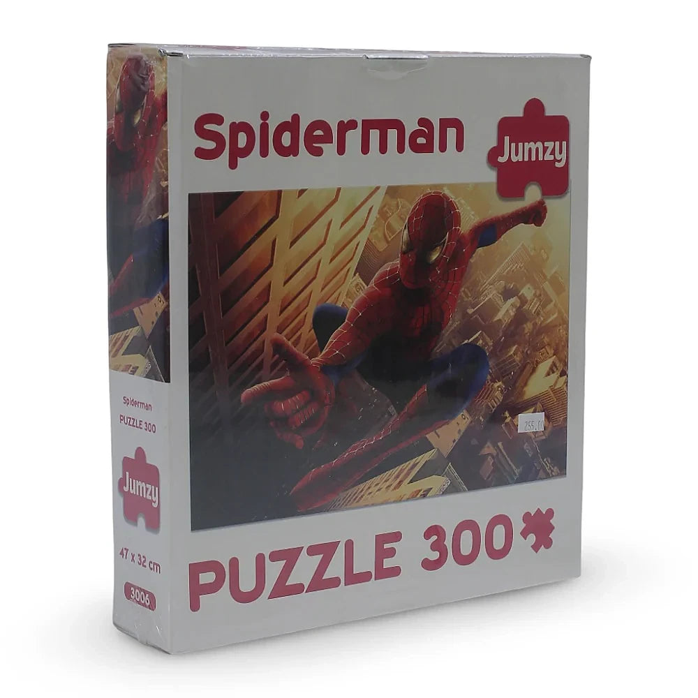 Spiderman 300 Piece Puzzle