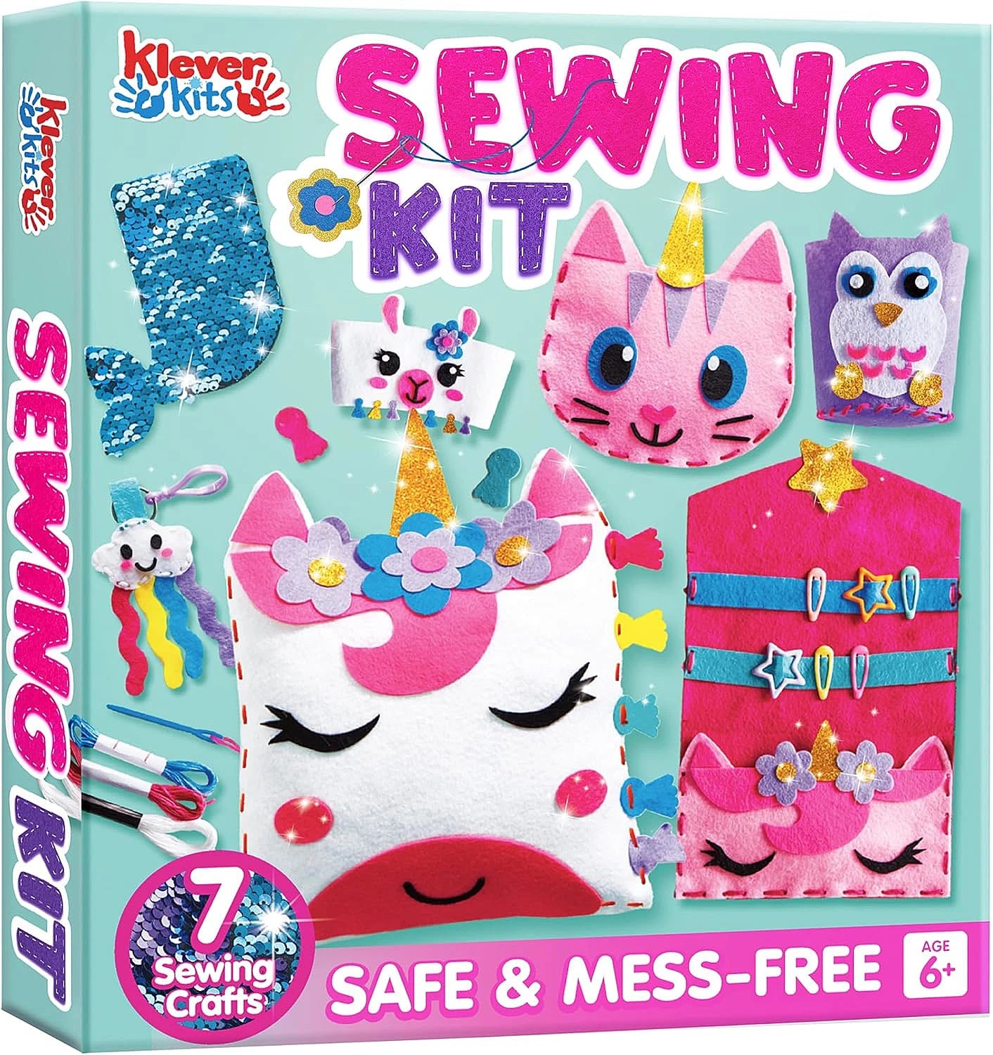 Klever Skits Sewing Kit