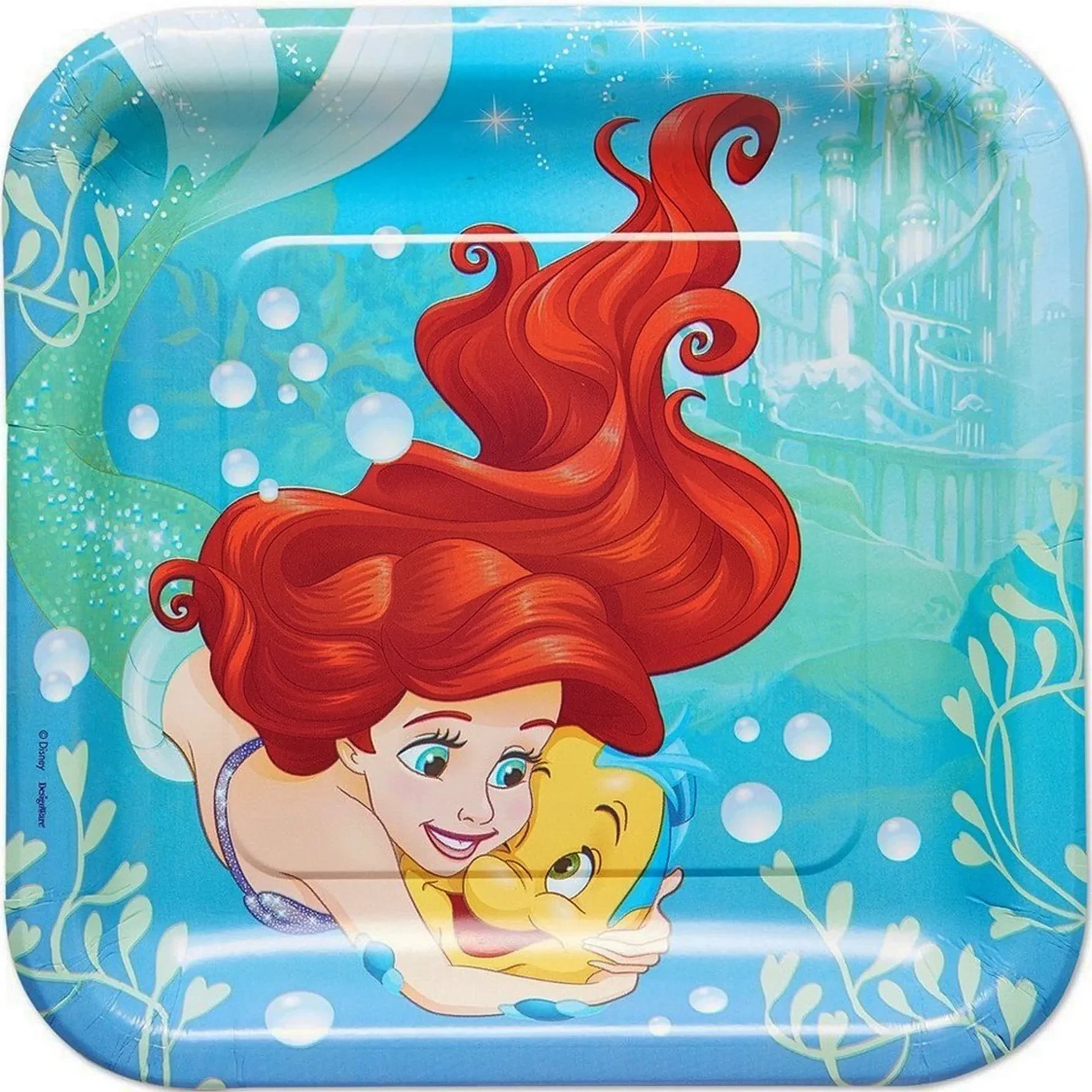 Ariel and Flounder Tray