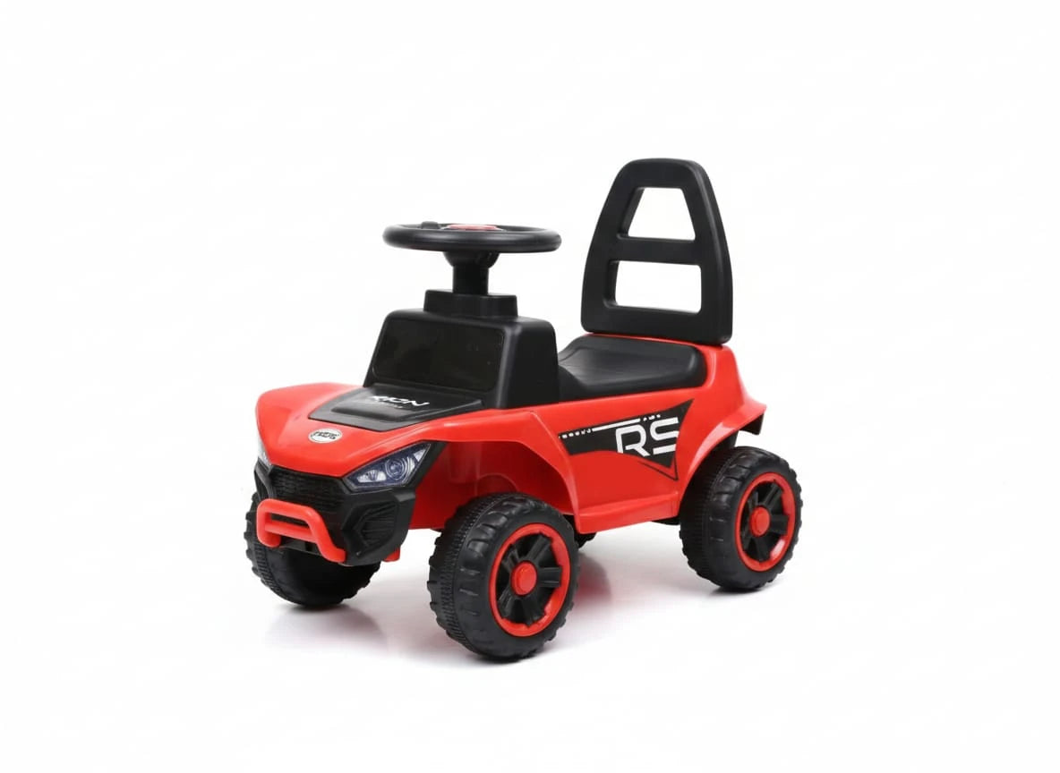 Ride-On Red Racer
