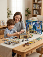 Justice Magician Building Blocks