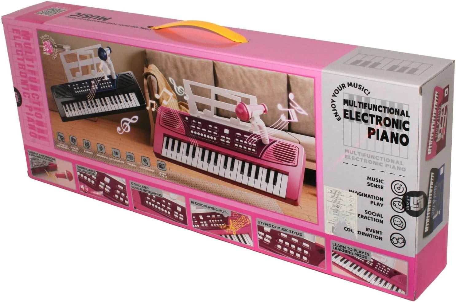 Multifunctional Electronic Piano