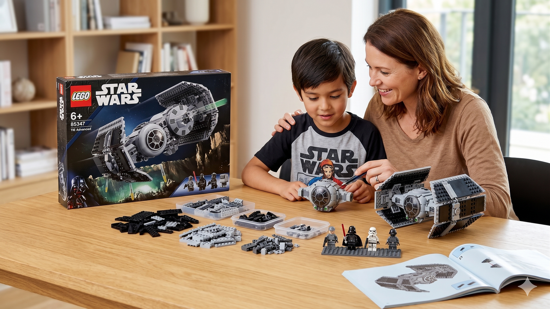 Star Wars TIE Fighter Building Set