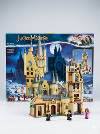 Justice Magician Building Blocks