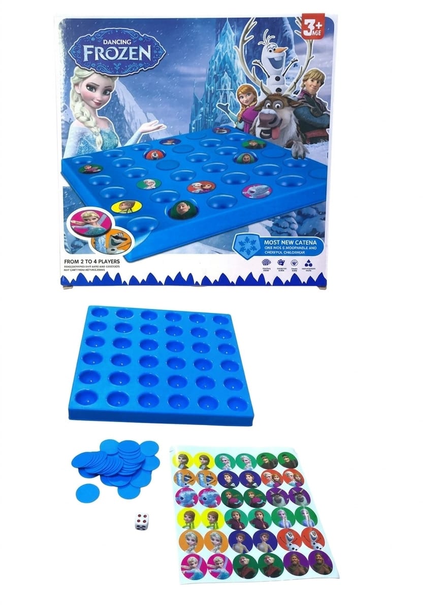 Dancing Frozen Game