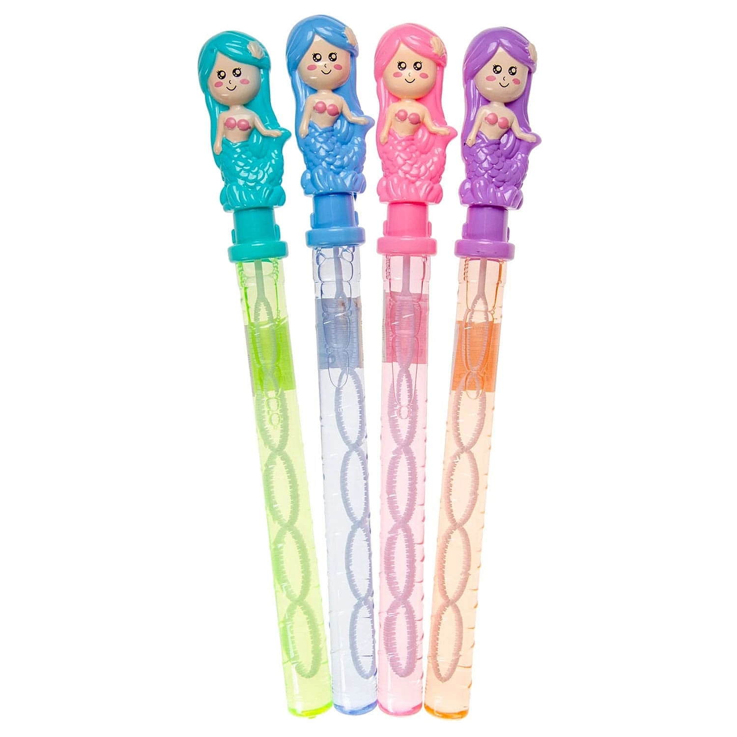 Mermaid Bubble Wands Set
