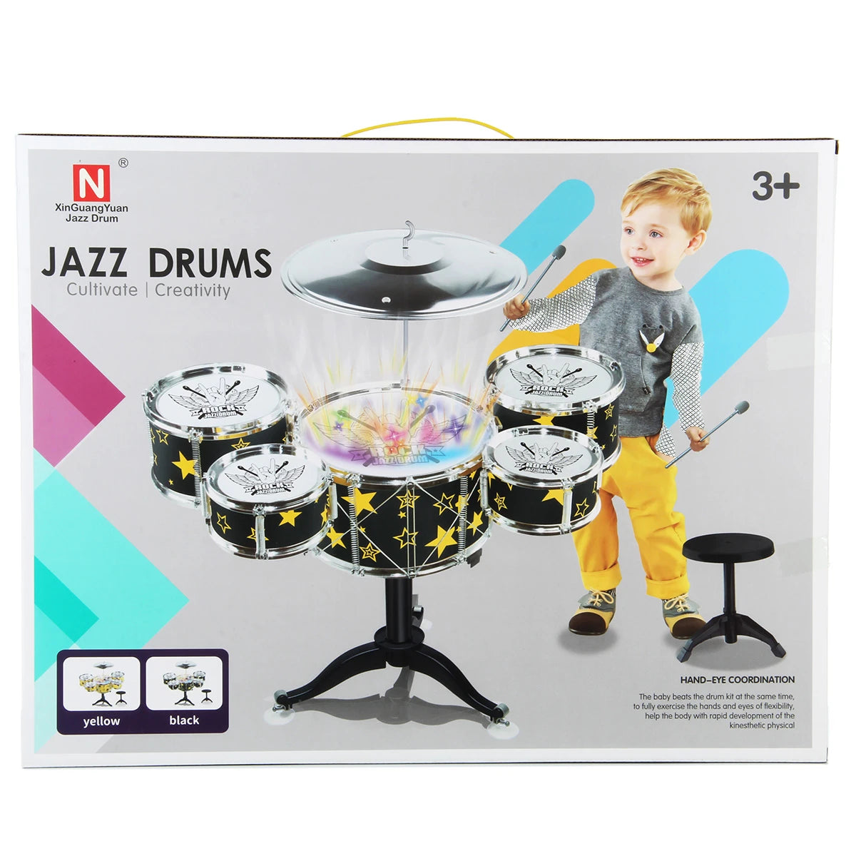 Jazz Drums Toy