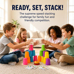 Double Layered Educational Cup Game