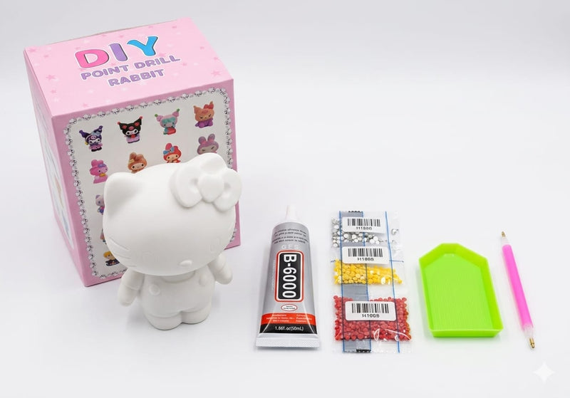 DIY Point Drill Rabbit