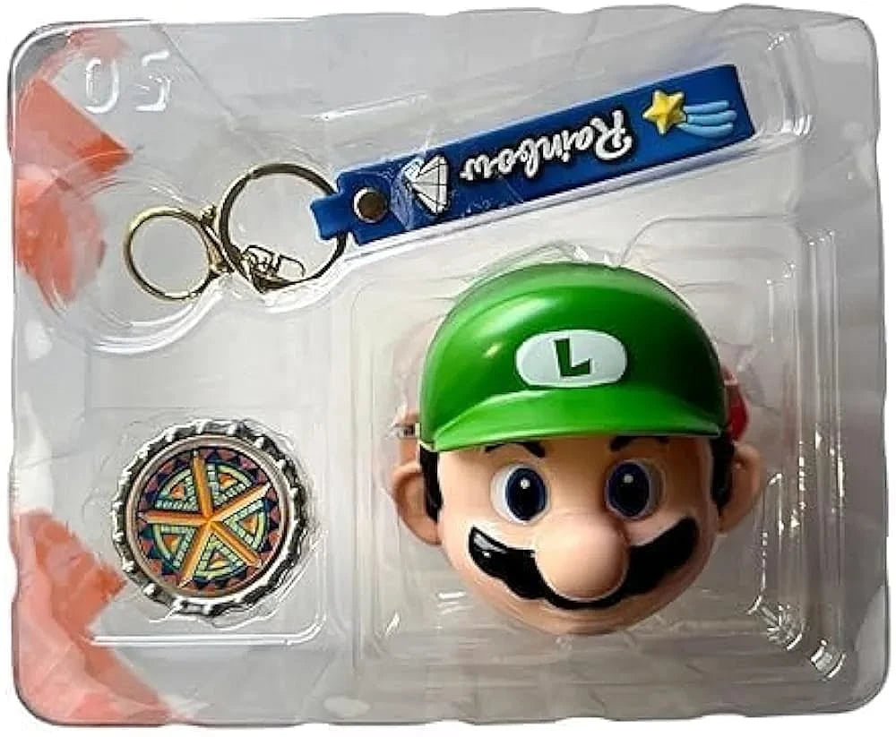 Mario Die-Cast Gyro Launcher