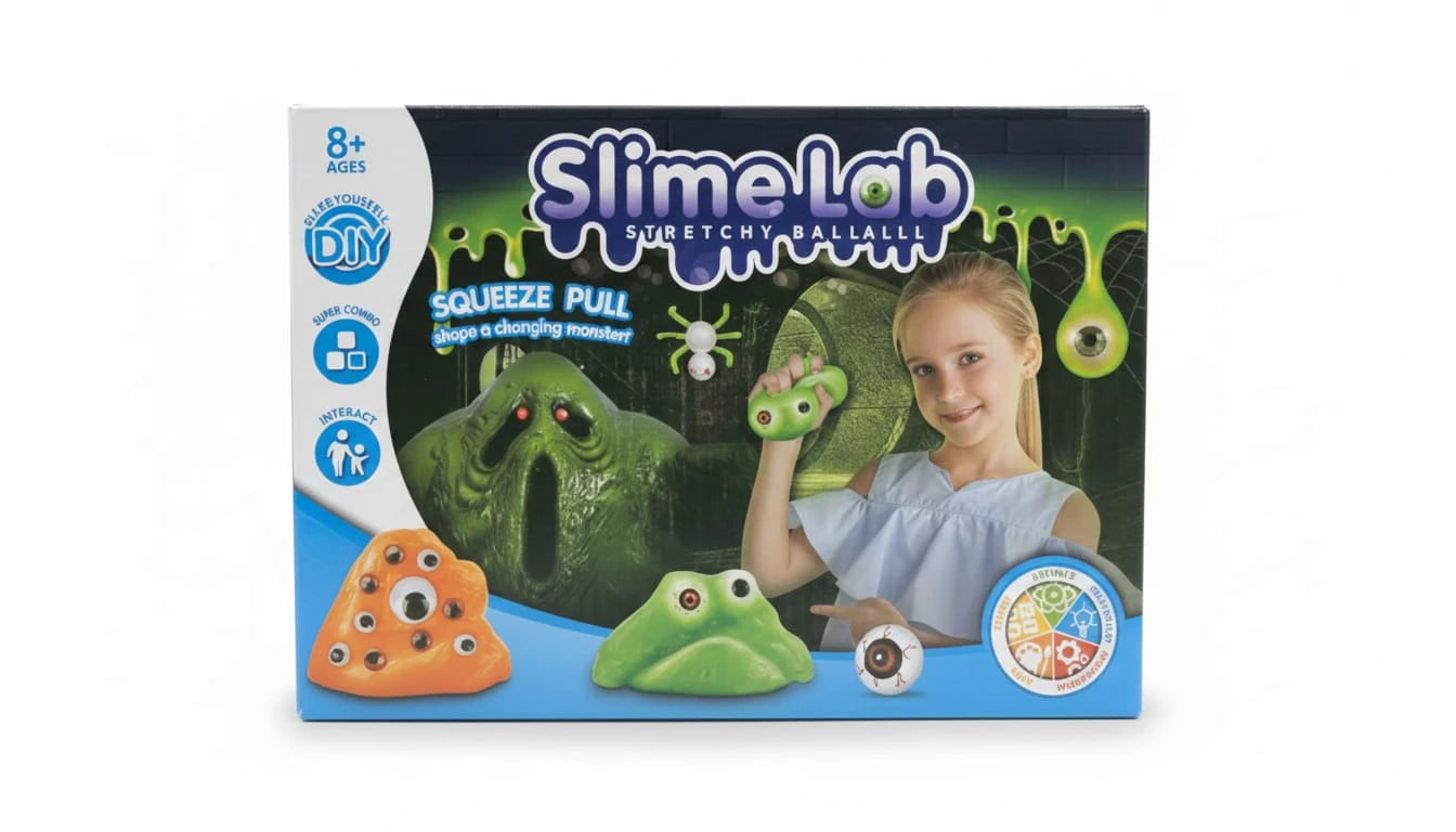 Slime Lab Squeezy Fun