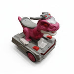 Pink Dinosaur Ride-On