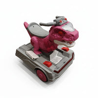 Pink Dinosaur Ride-On