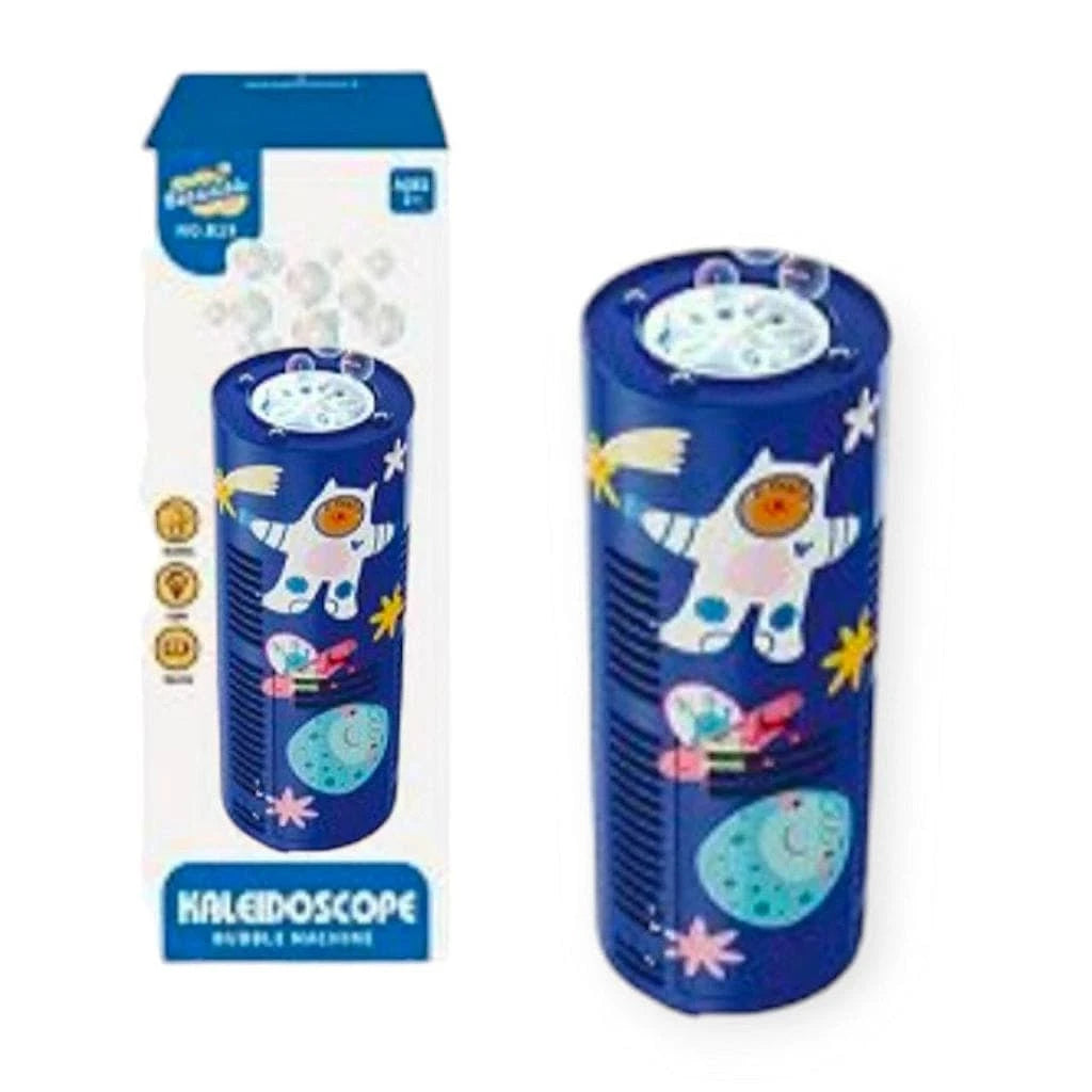 Kaleidoscope Bubble Machine