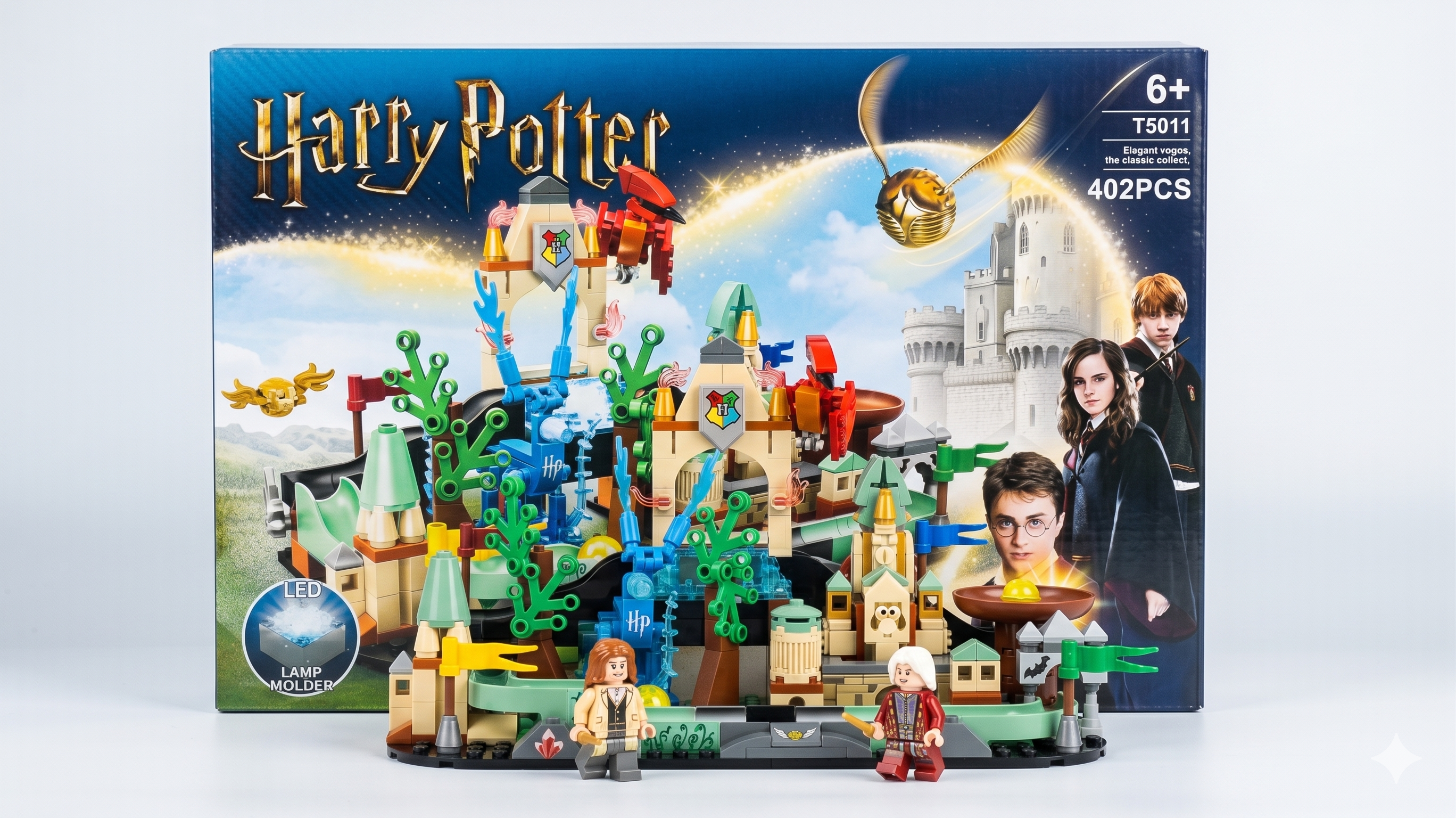 Harry Potter LED Lamp Molder