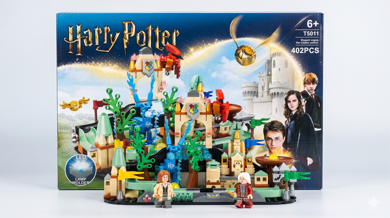 Harry Potter LED Lamp Molder
