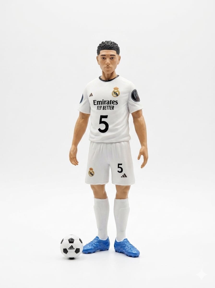 Real Madrid Player Figure
