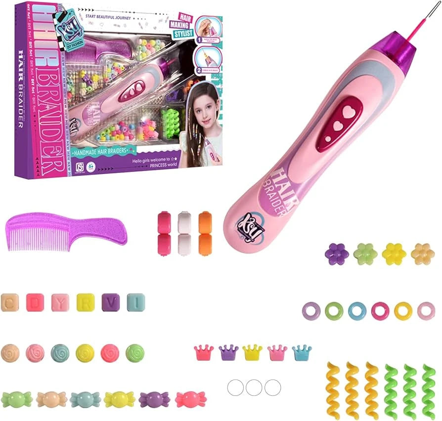Hair Braider DIY Set