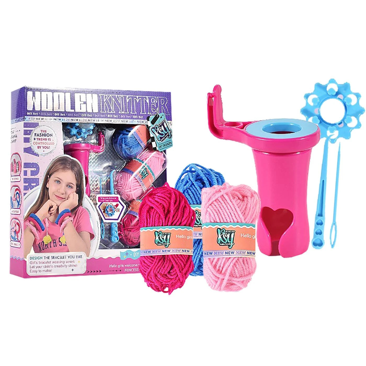 Woolen Knitter DIY Set