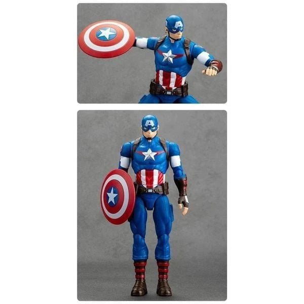 Captain America Marvel Action Figure