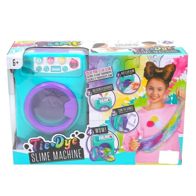 Tie Dye Slime Machine