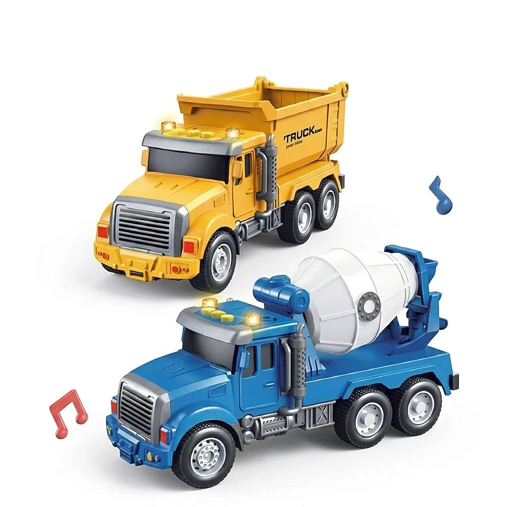 Construction Truck Set