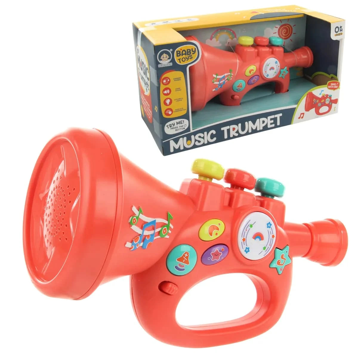 Music Trumpet Toy