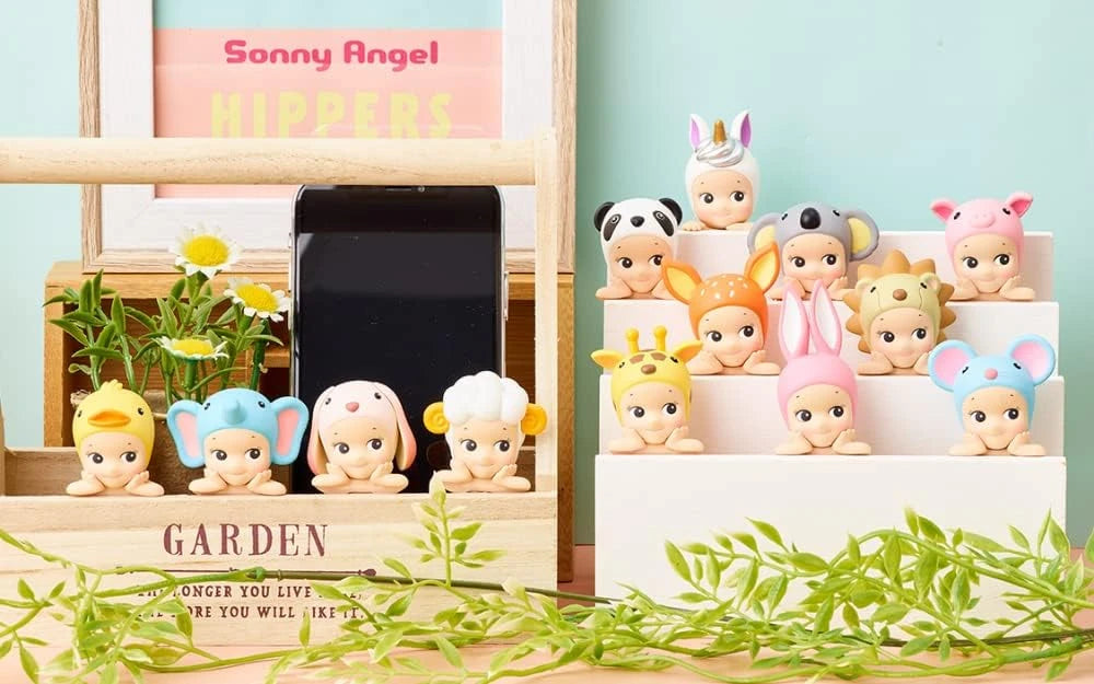 Sonny Angel HIPPERS Figures