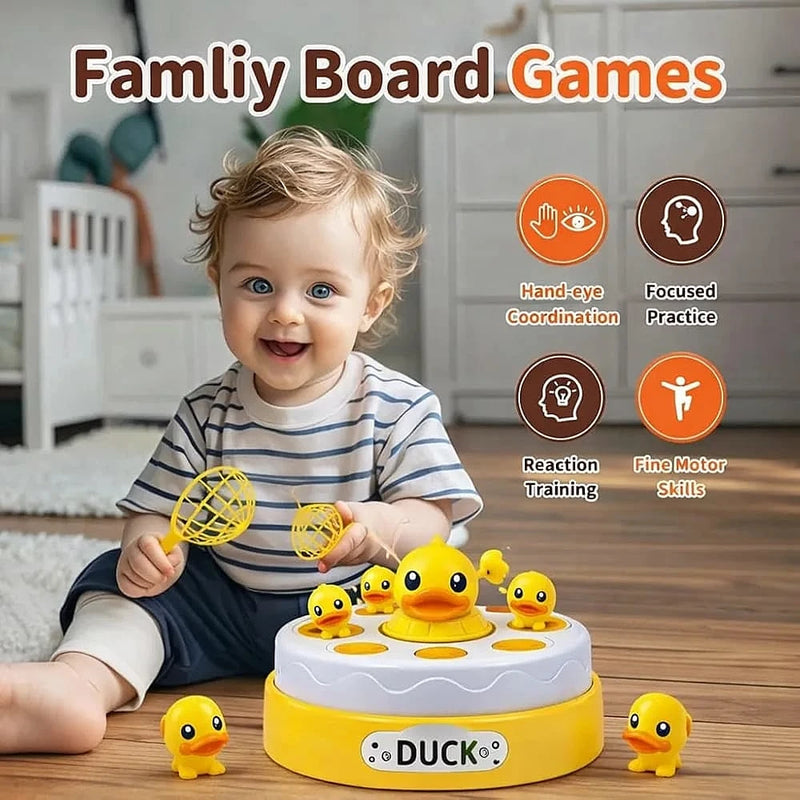 Duck Catching Game