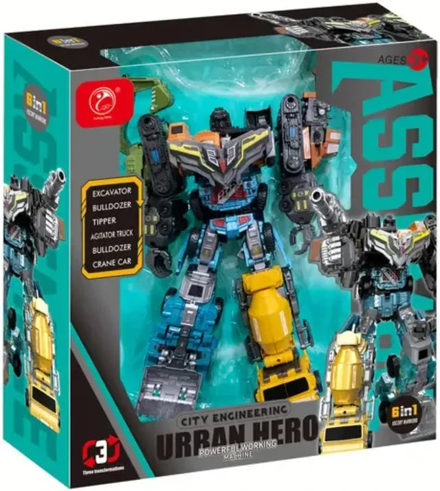 Urban Hero Construction Set