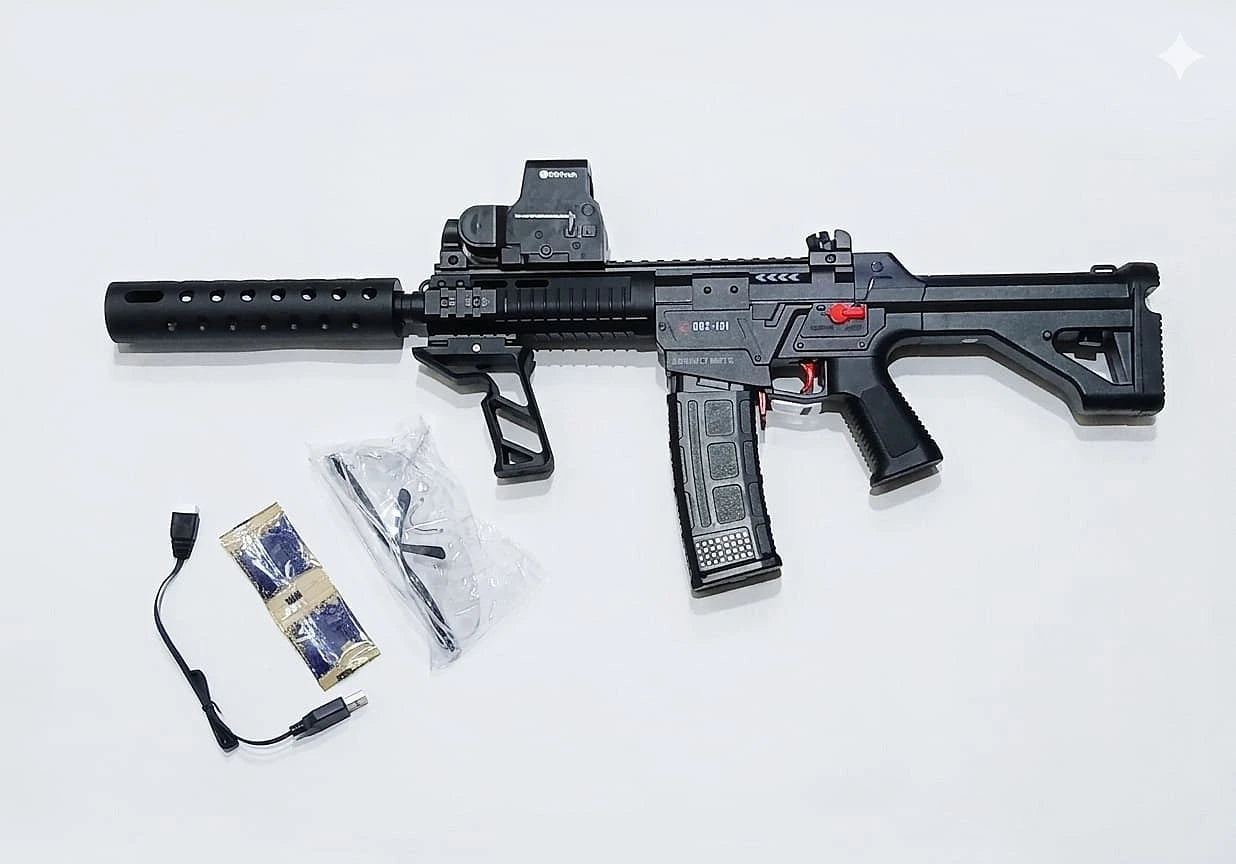 ADRIMCY Toy Gun