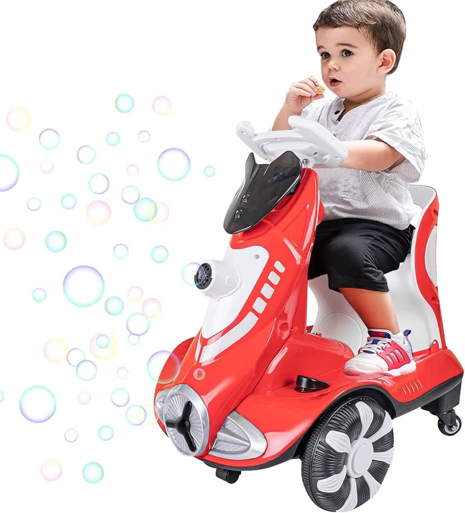 Bubble Scooter Ride On