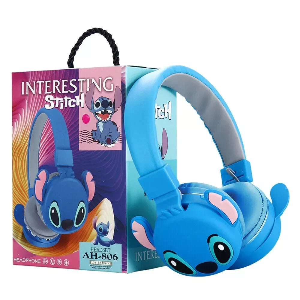 Interesting Stitch Headphones